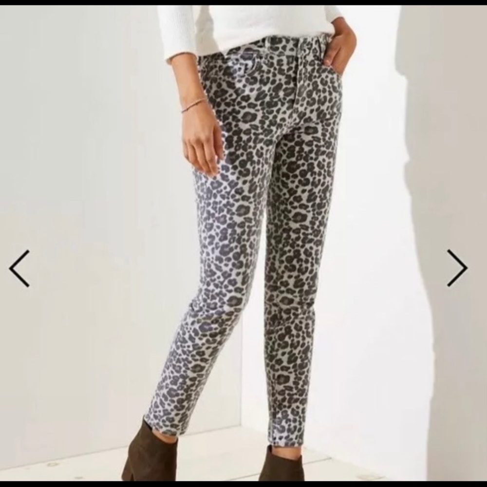 Loft Modern Skinny Pant